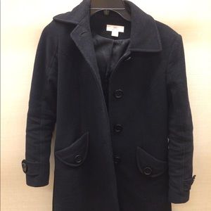 Jennifer Lopez black coat. Extra small.